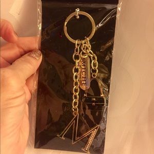 🌺 Miche keychain. Gold